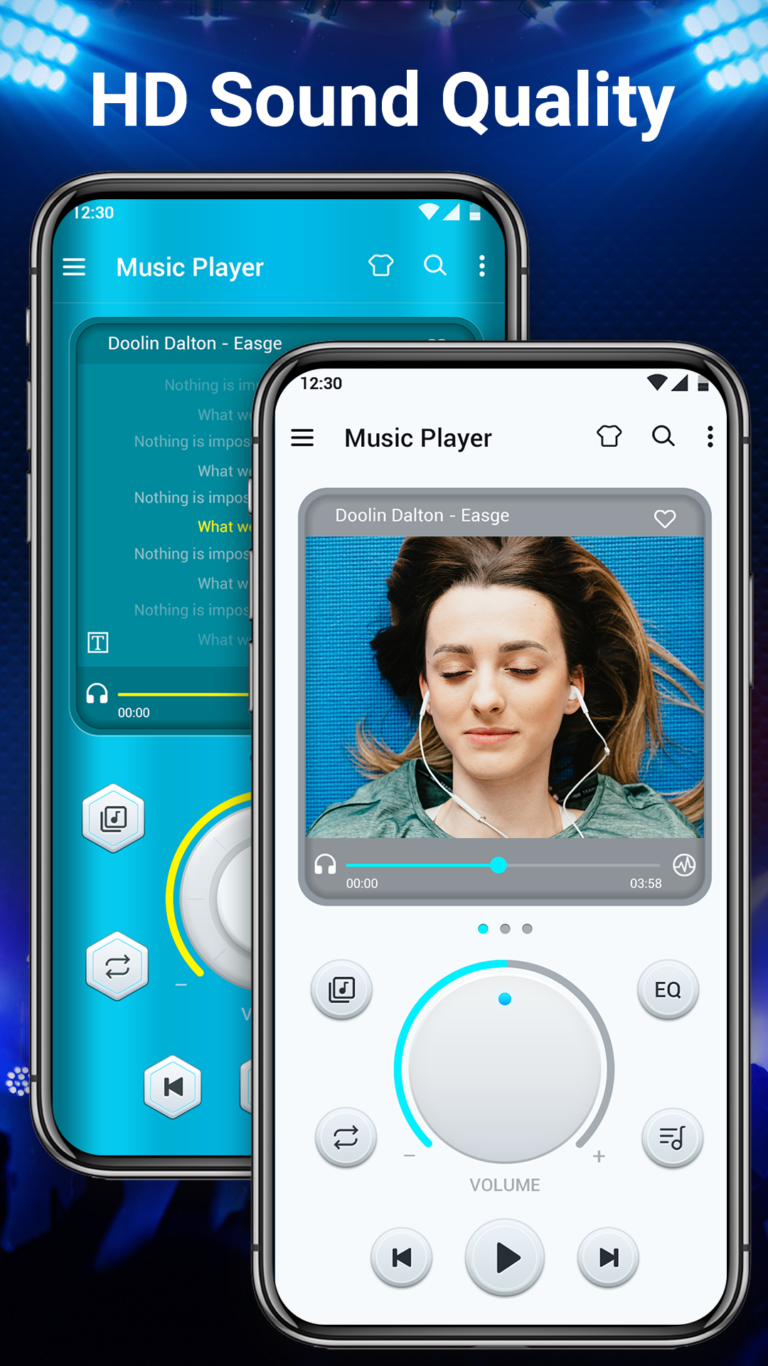 اسکرین شات 4 برنامه Music Player & MP3:Echo Player