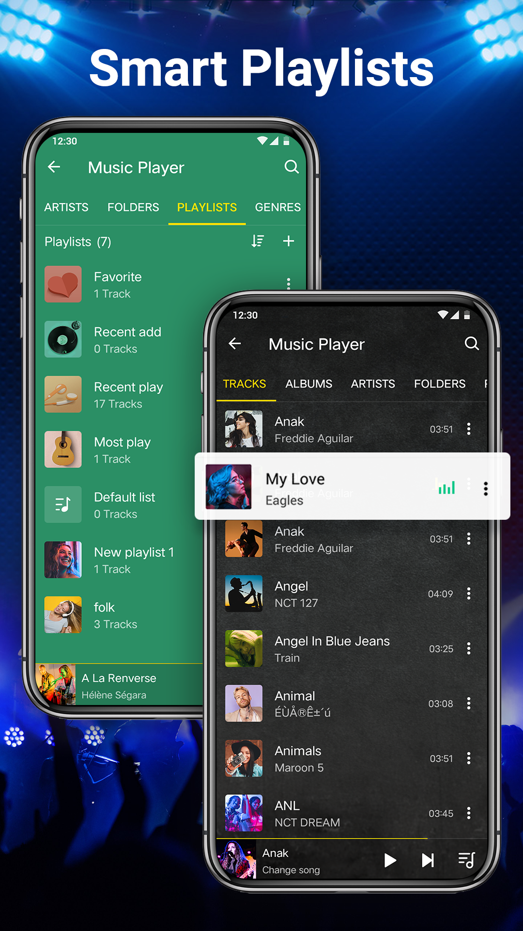 اسکرین شات 6 برنامه Music Player & MP3:Echo Player