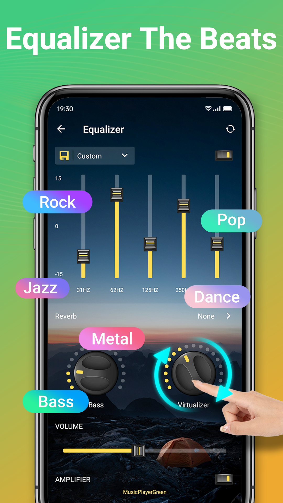 اسکرین شات 8 برنامه Music Player&Audio:Echo Player