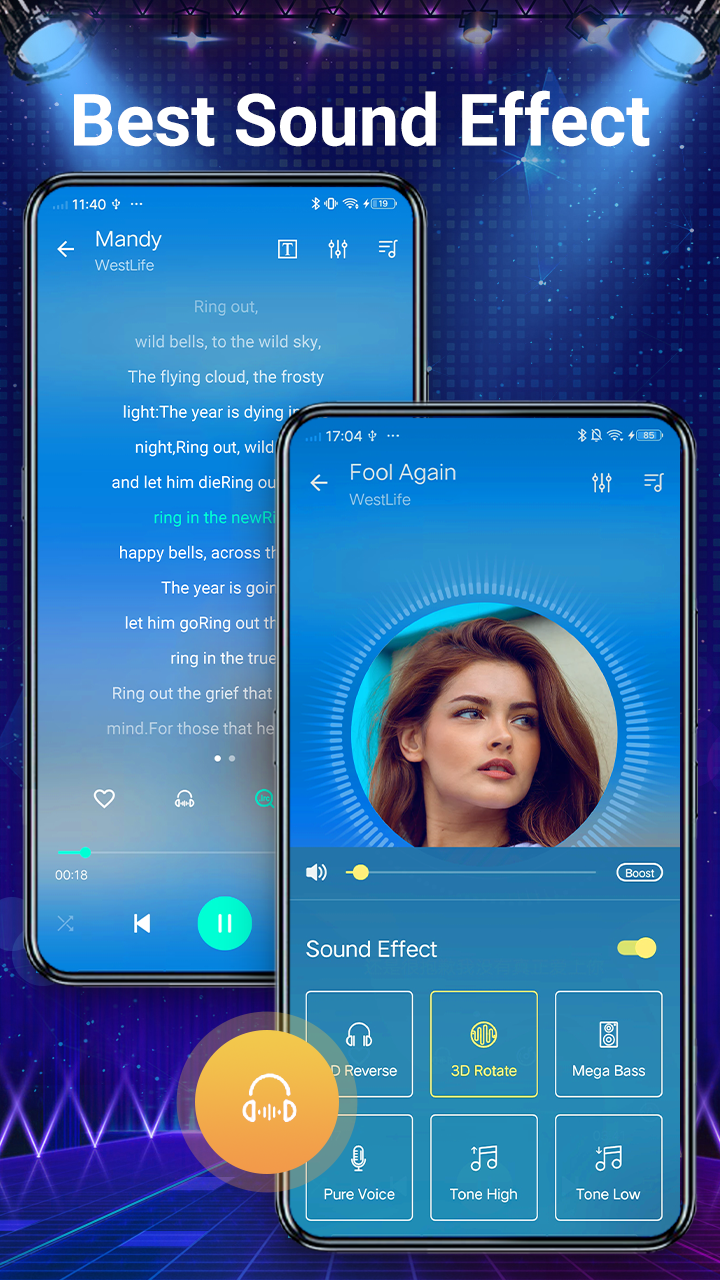 اسکرین شات 7 برنامه Music Player - MP3 Player