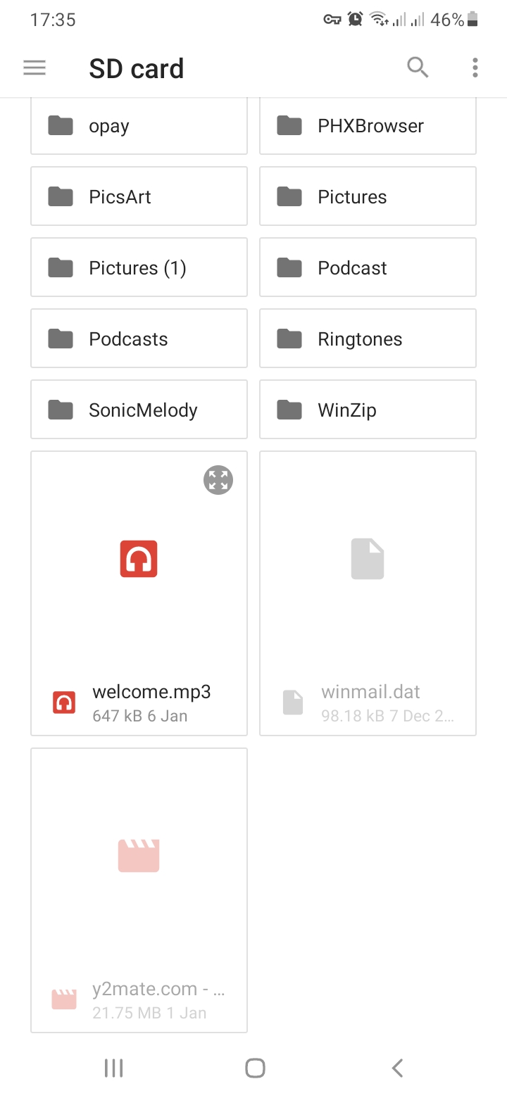 اسکرین شات 2 برنامه Audio File To Text Converter