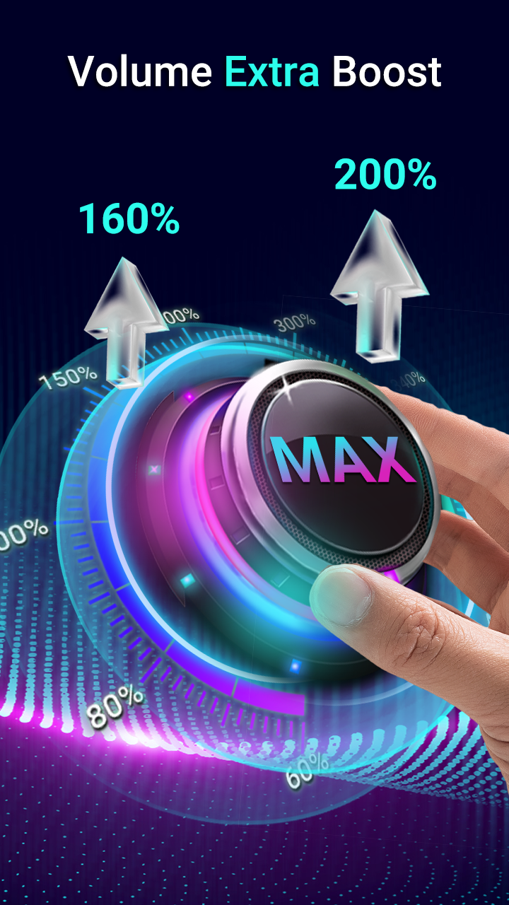 اسکرین شات 5 برنامه Equalizer- Bass Booster&Volume