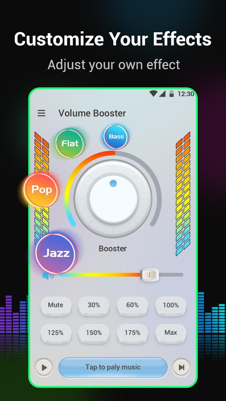اسکرین شات 7 برنامه Volume Booster - Loud Speaker