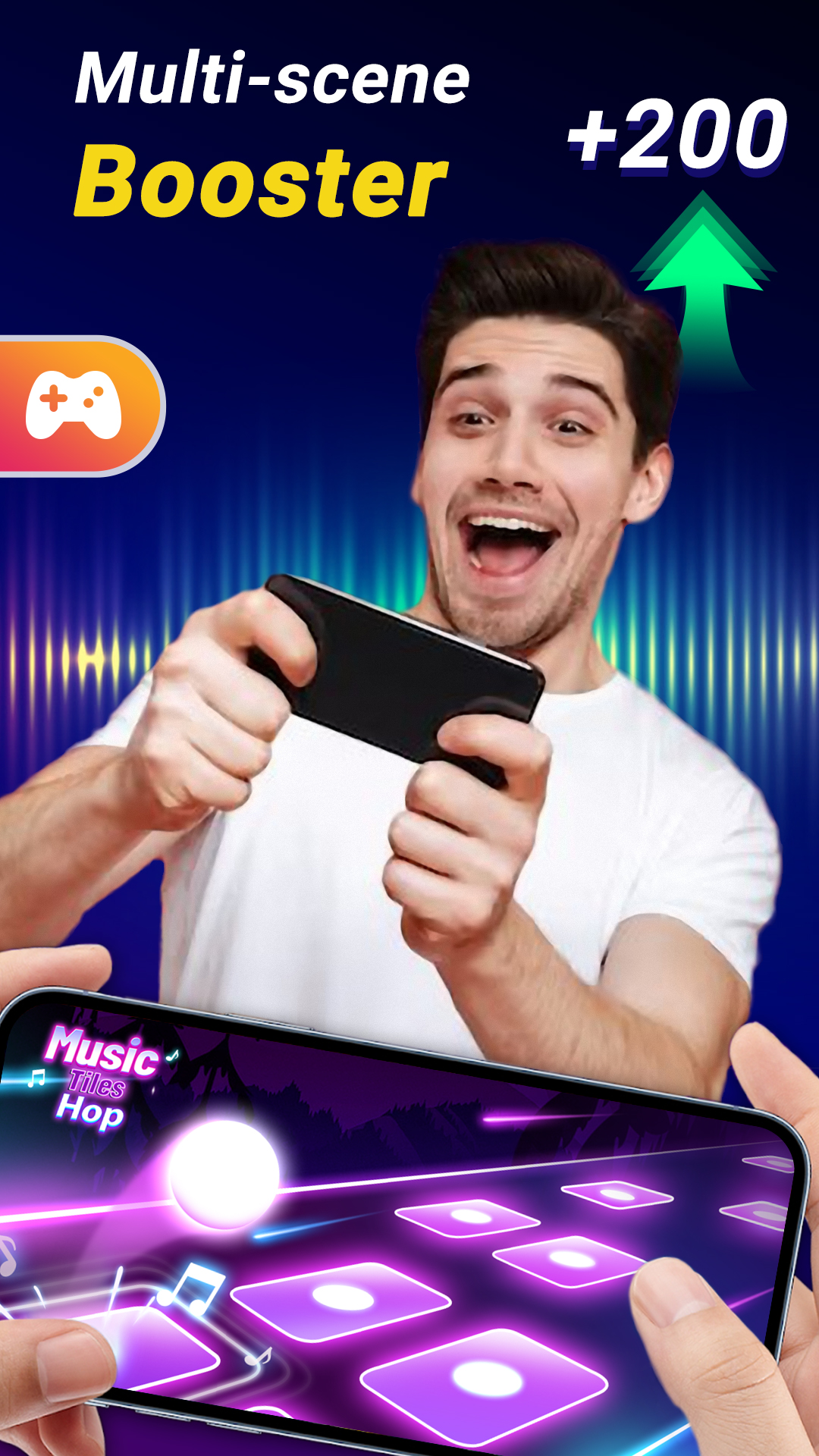 اسکرین شات 4 برنامه Volume Booster & Sound Booster