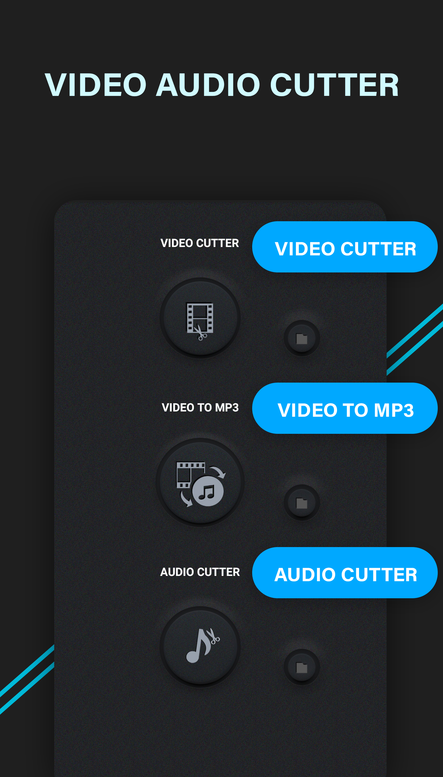 اسکرین شات 4 برنامه Video Audio Cutter