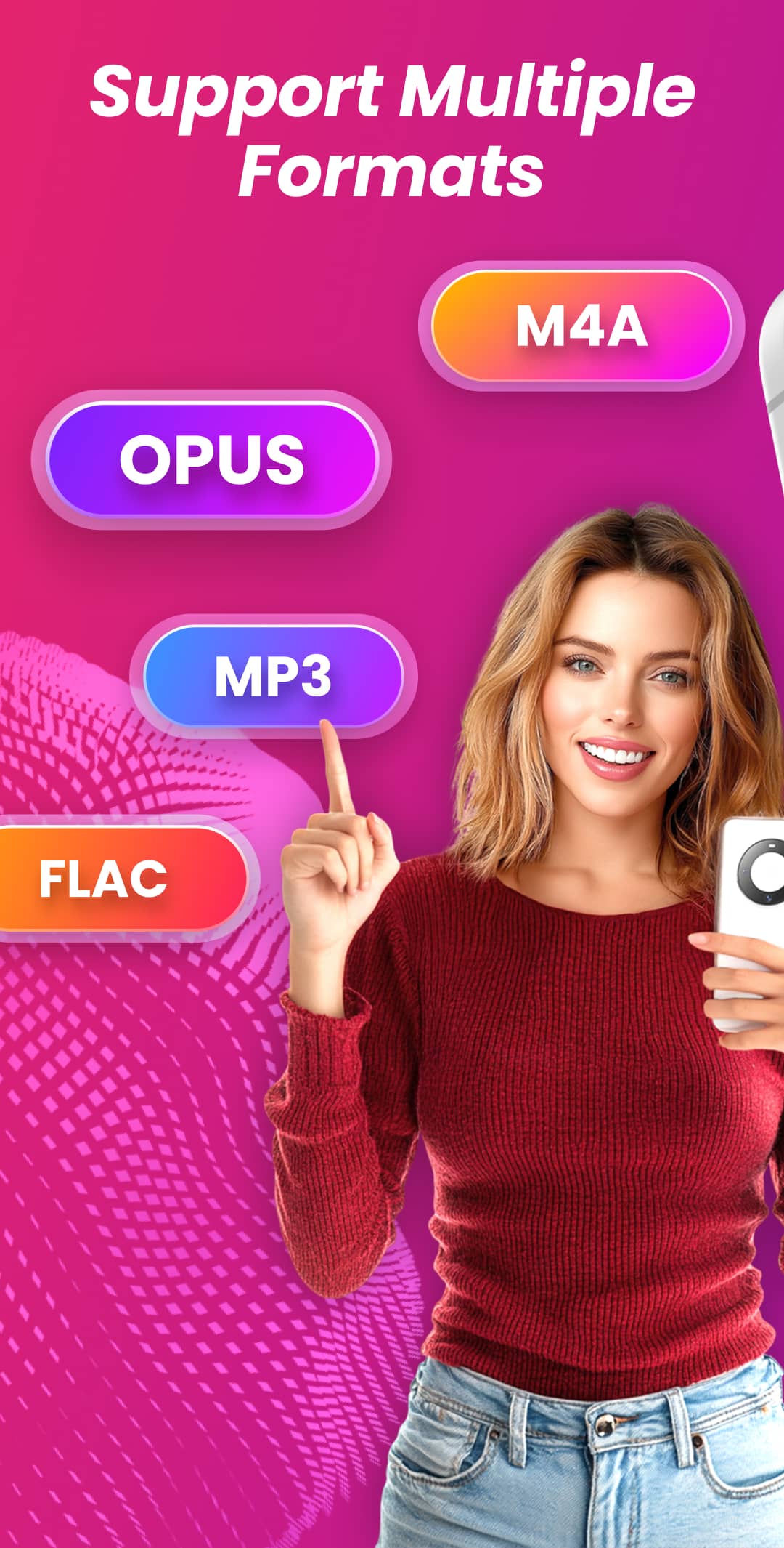 اسکرین شات 6 برنامه Audio Editor, MP3 Cutter