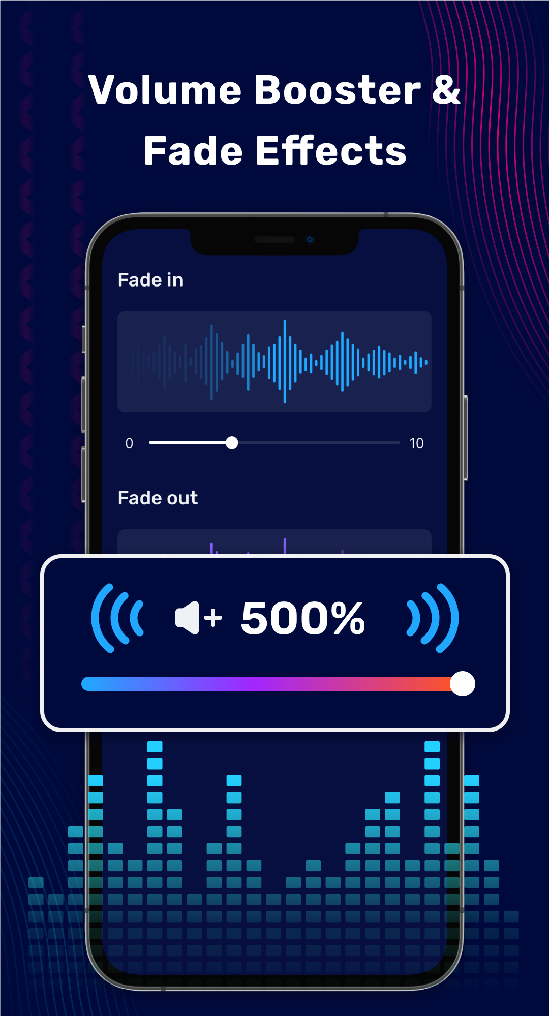 اسکرین شات 5 برنامه Audio Editor & Music Editor