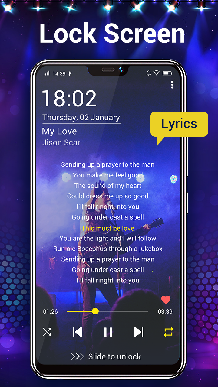اسکرین شات 6 برنامه Music Player- Music,Mp3 Player