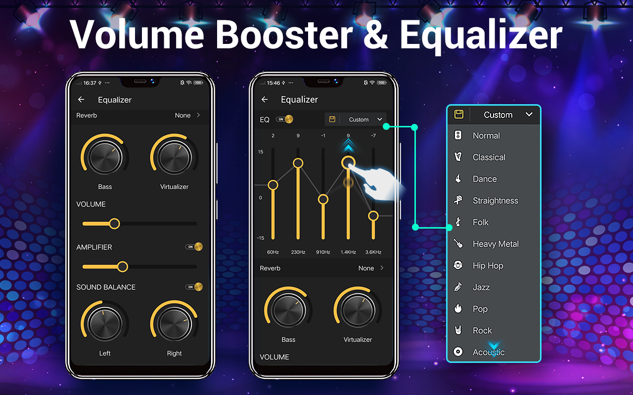 اسکرین شات 8 برنامه Music Player- Music,Mp3 Player