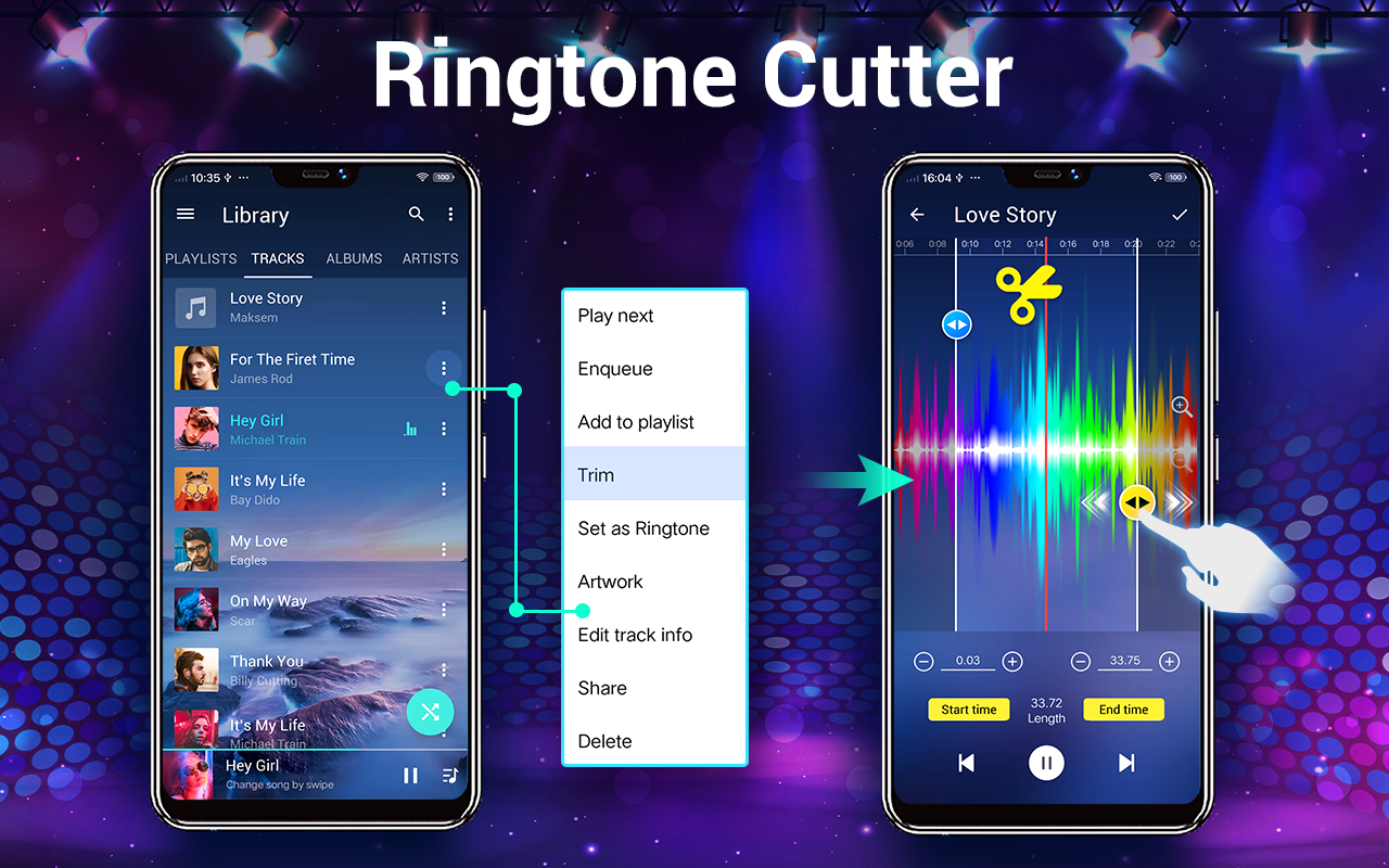 اسکرین شات 7 برنامه Music Player- Music,Mp3 Player
