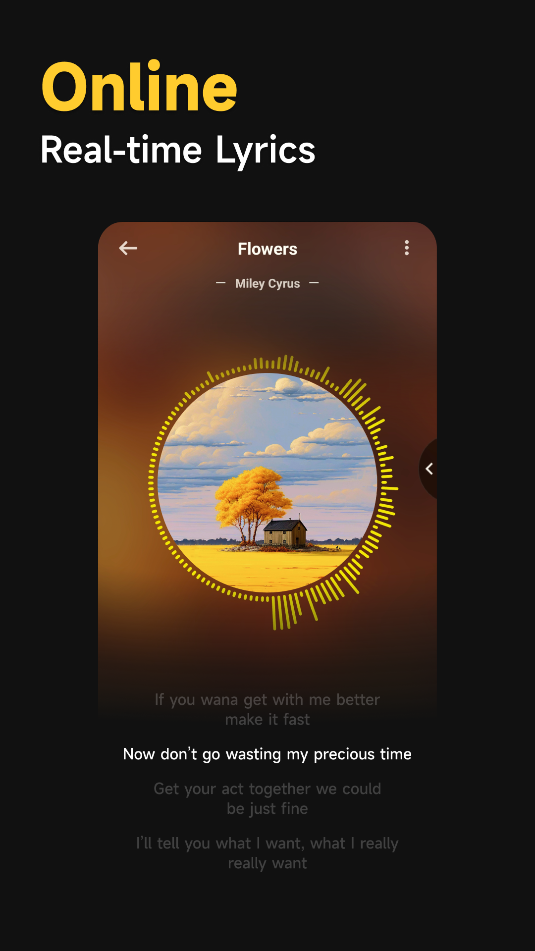 اسکرین شات 1 برنامه Music Player with Equalizer