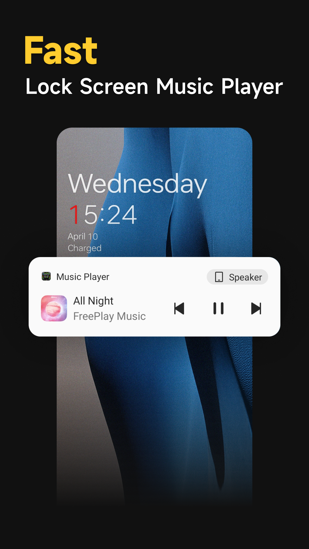 اسکرین شات 5 برنامه Music Player with Equalizer