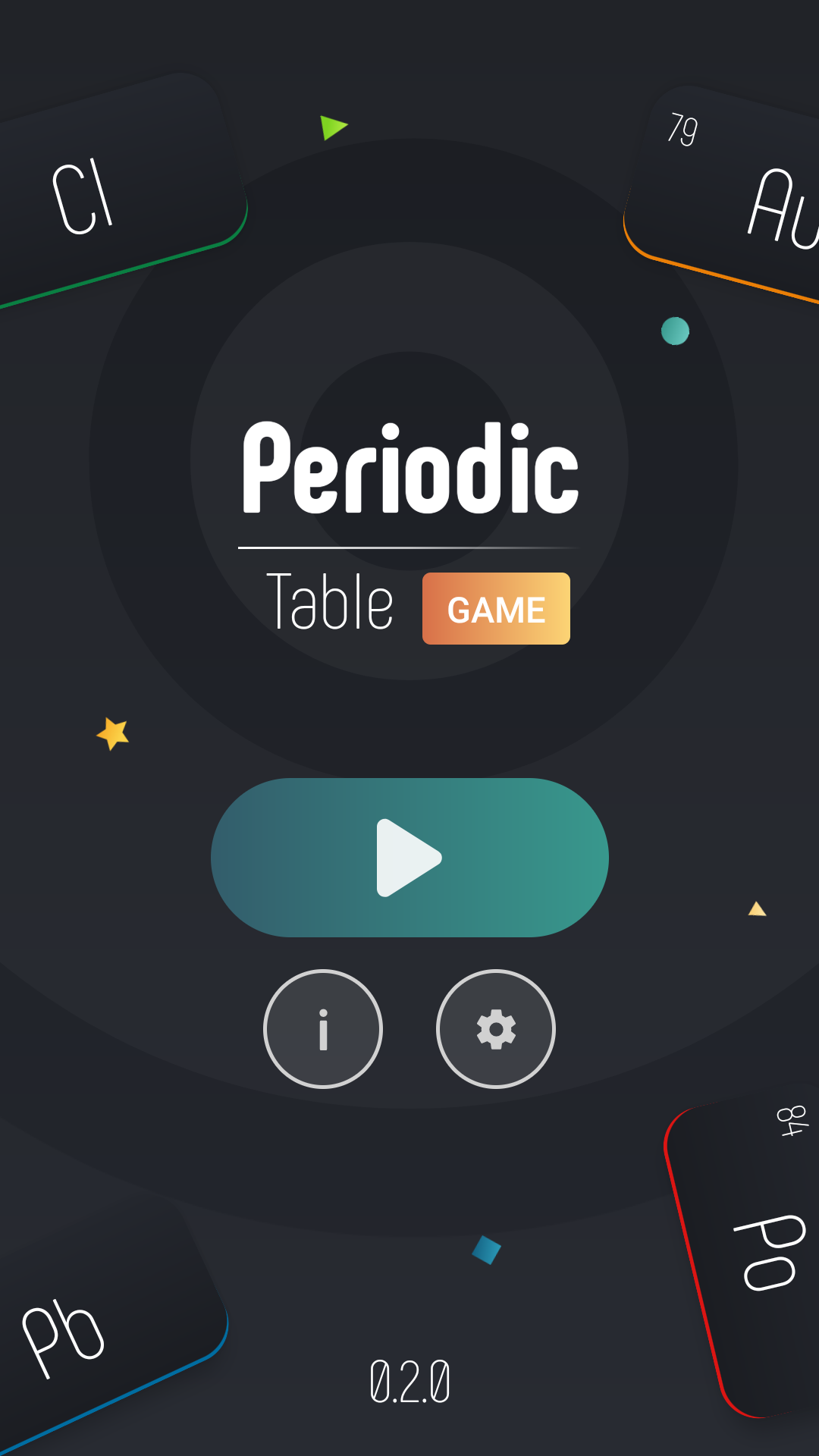 اسکرین شات 1 بازی Periodic Table - Game