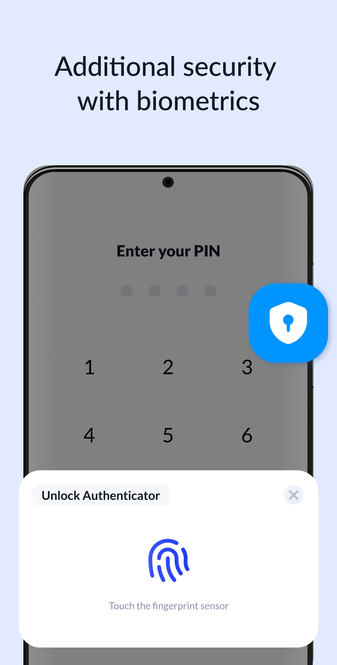 اسکرین شات 7 برنامه Authenticator App - SafeAuth