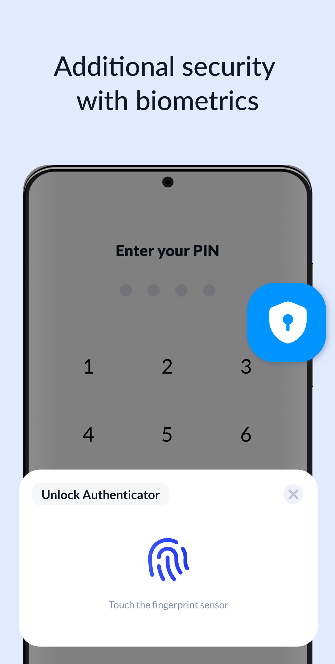 اسکرین شات 6 برنامه Authenticator App - SafeAuth