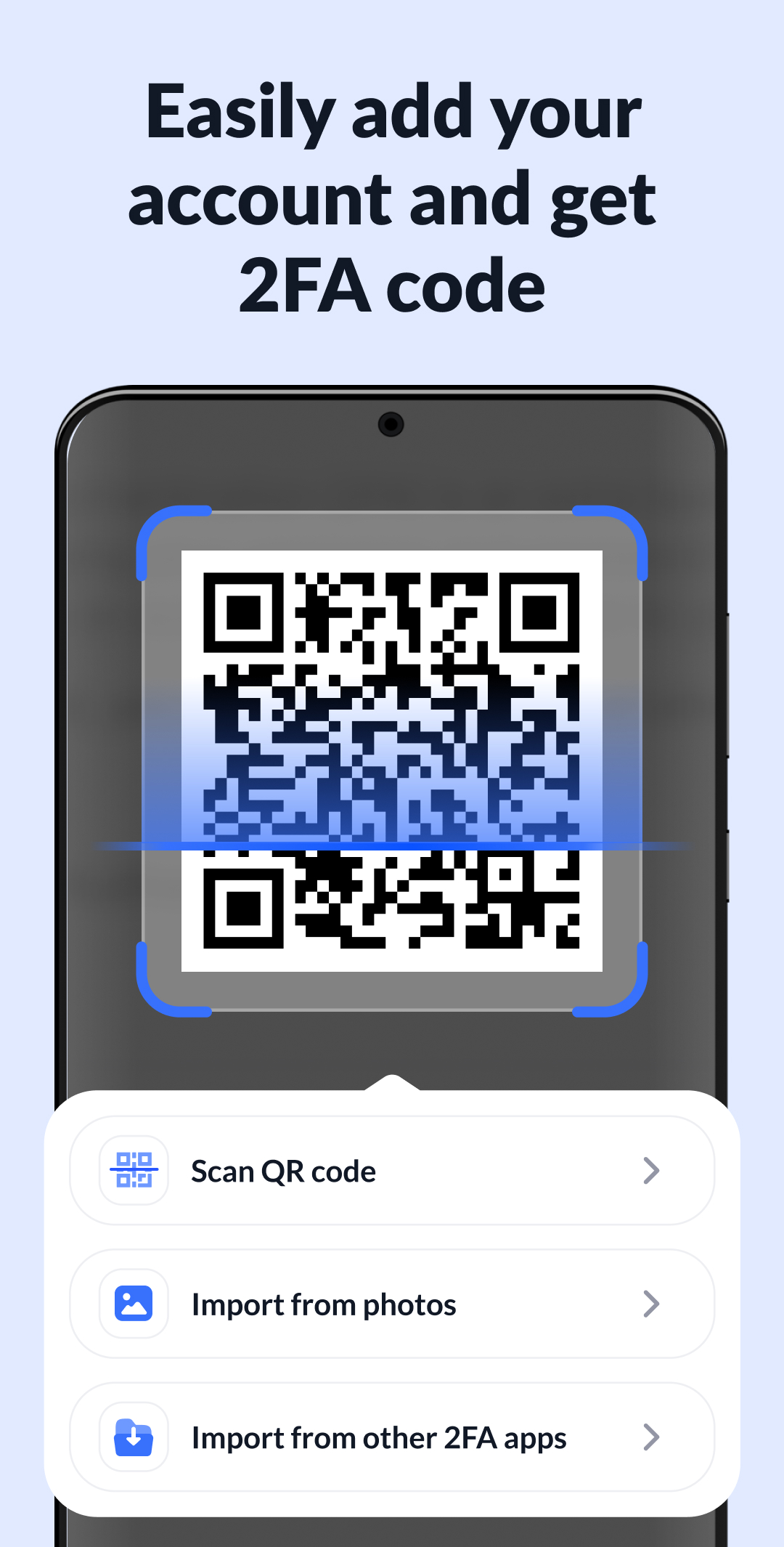 اسکرین شات 2 برنامه Authenticator App - SafeAuth