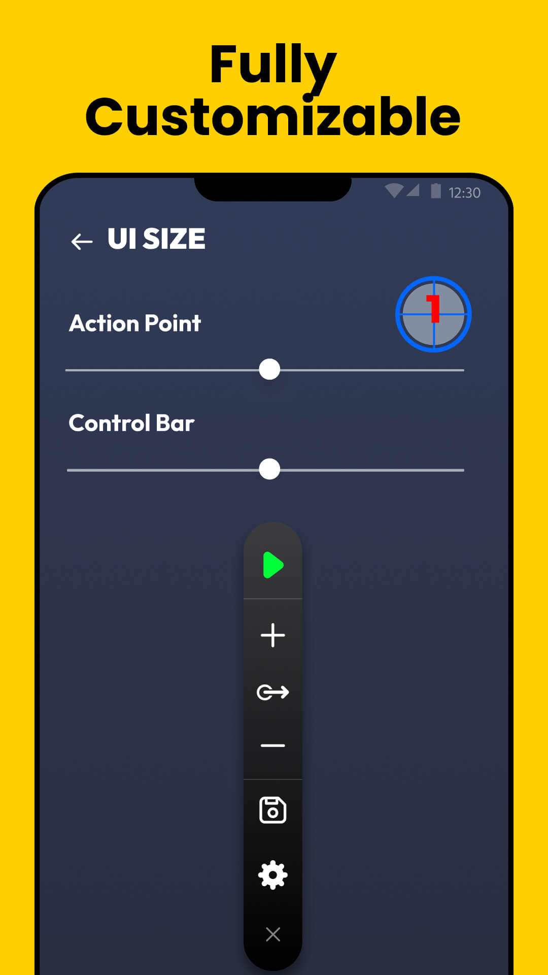 اسکرین شات 6 برنامه Auto Clicker: Auto Tapper