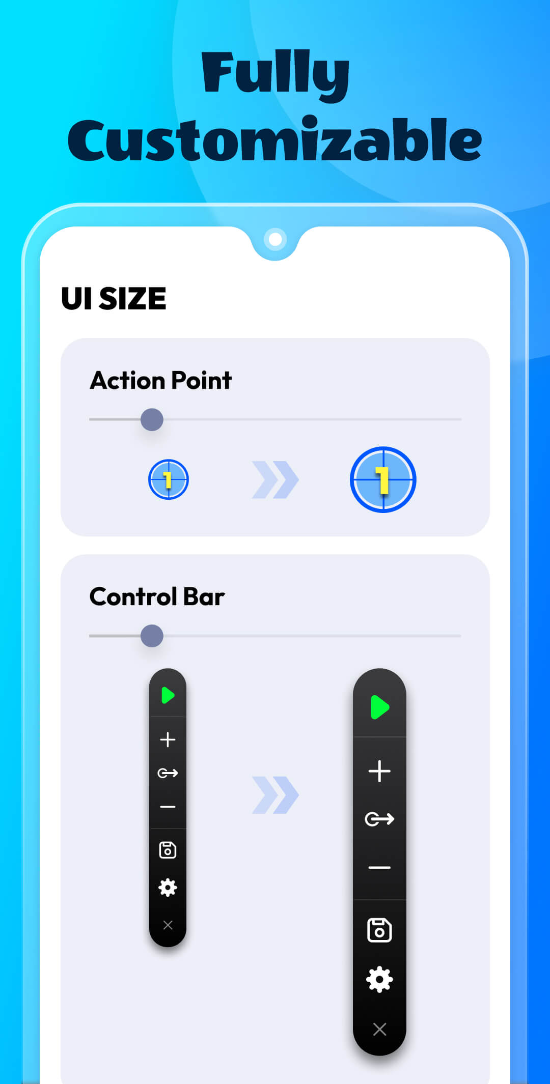 اسکرین شات 8 برنامه Auto Clicker: Auto Tapper