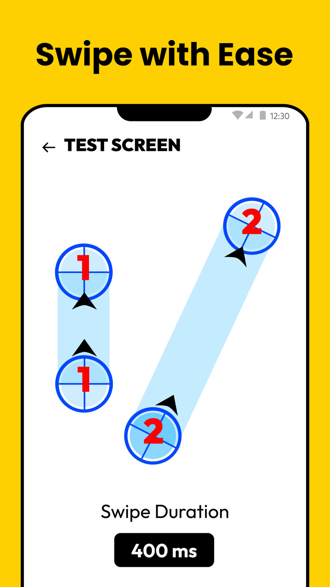 اسکرین شات 4 برنامه Auto Clicker: Auto Tapper