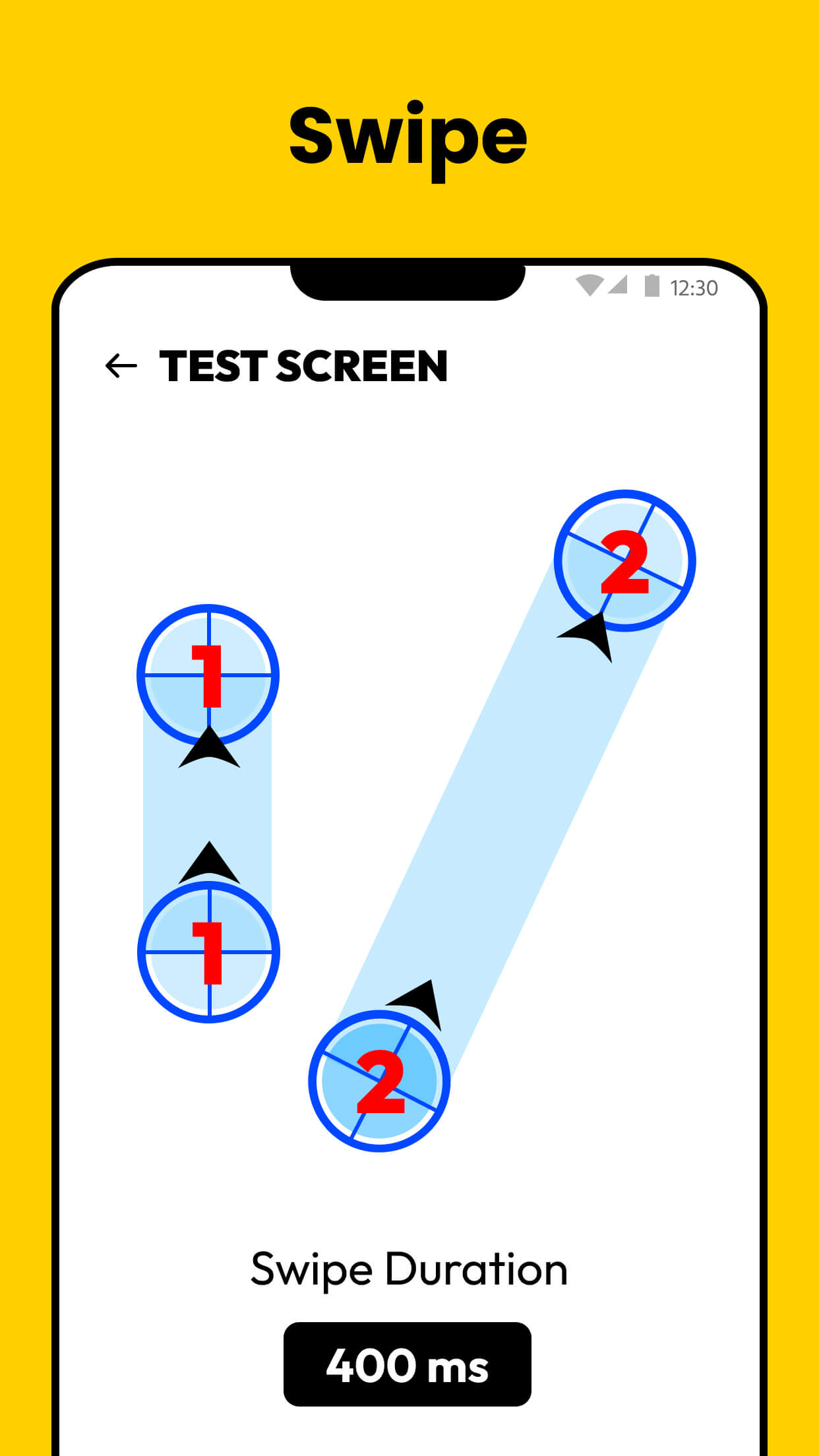 اسکرین شات 4 برنامه Auto Clicker: Auto Tapper