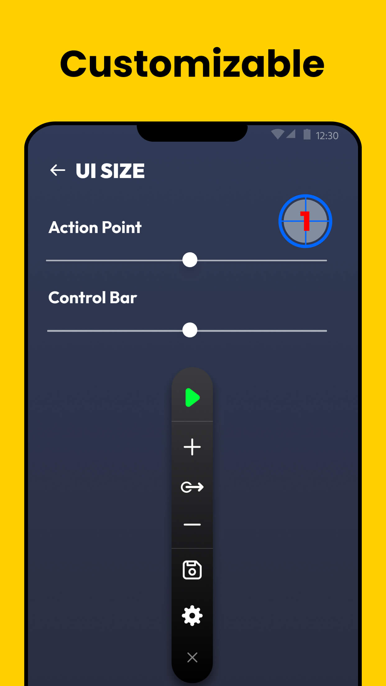 اسکرین شات 6 برنامه Auto Clicker: Auto Tapper