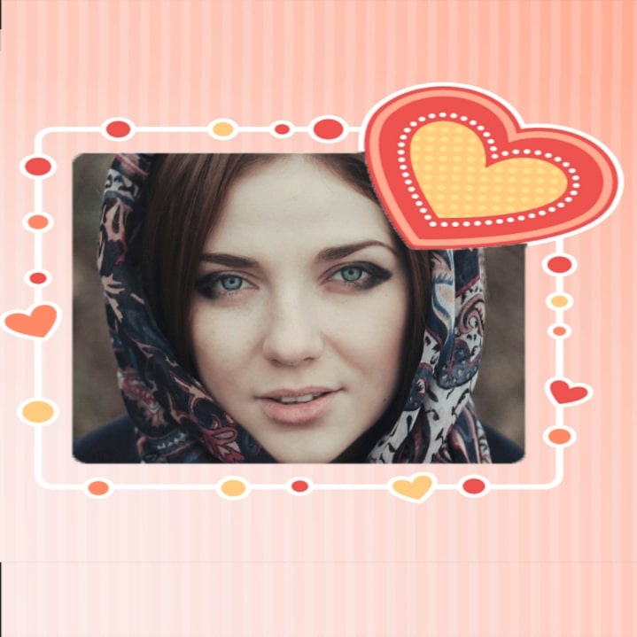 اسکرین شات 2 برنامه قاب عکس عاشقانه