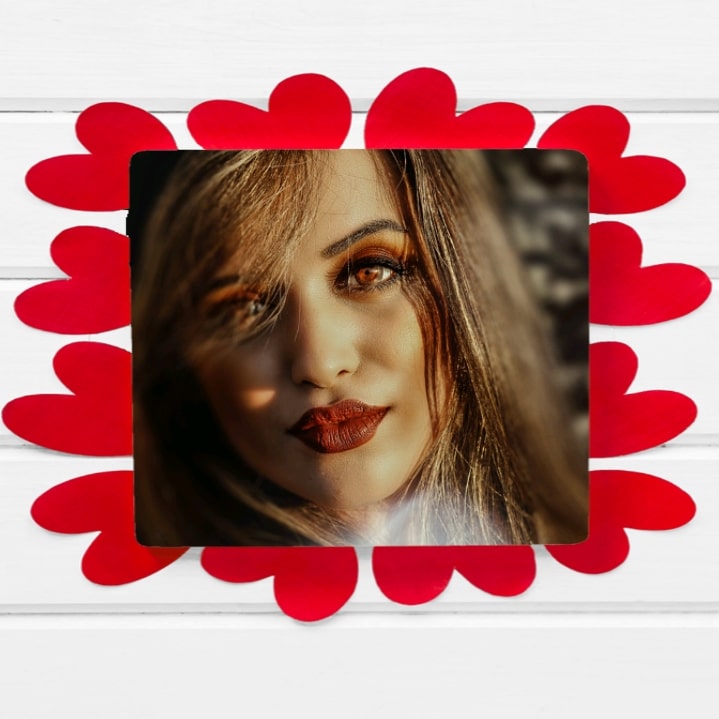 اسکرین شات 4 برنامه قاب عکس عاشقانه