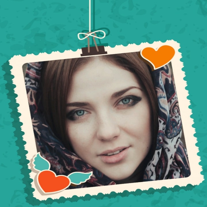 اسکرین شات 3 برنامه قاب عکس عاشقانه