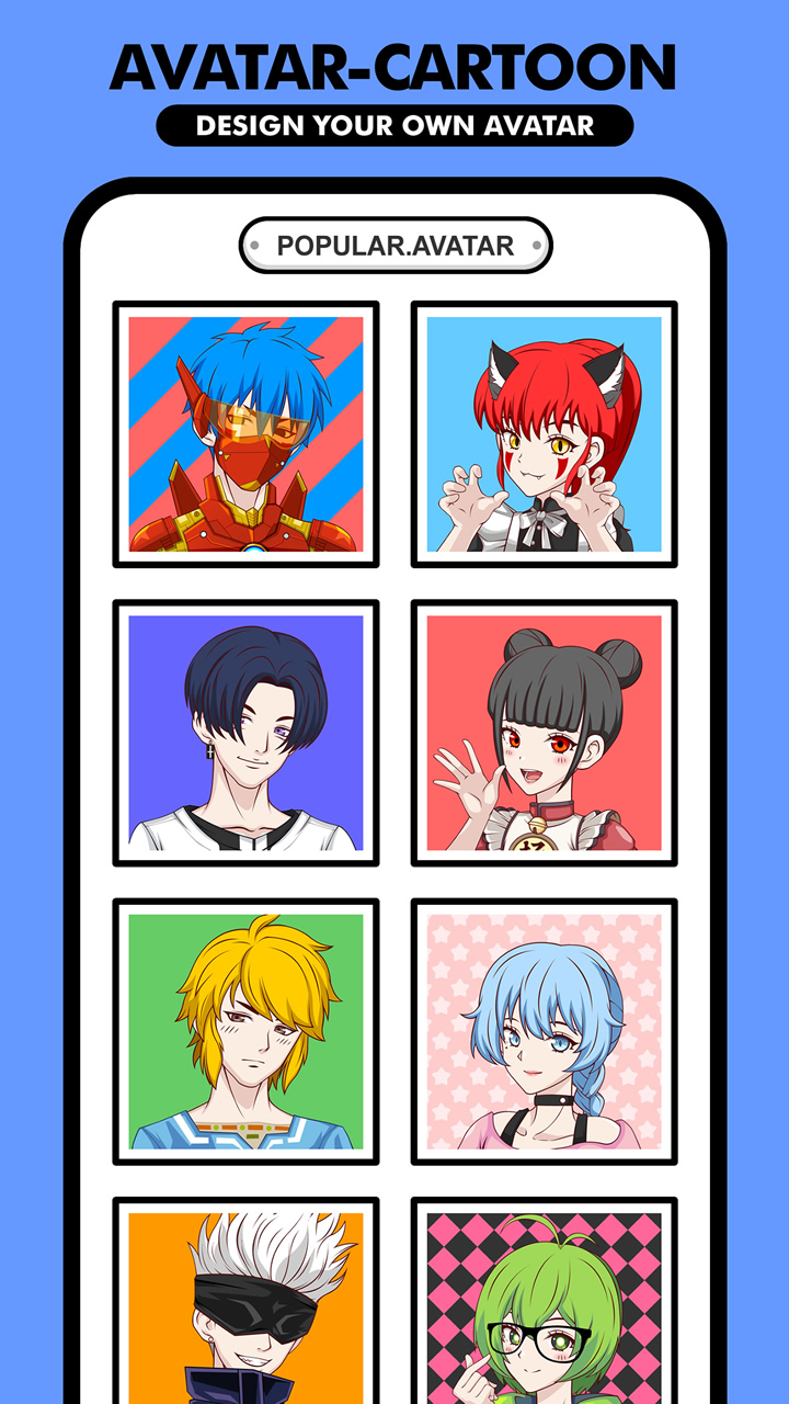 اسکرین شات 6 بازی Avatar:dress up