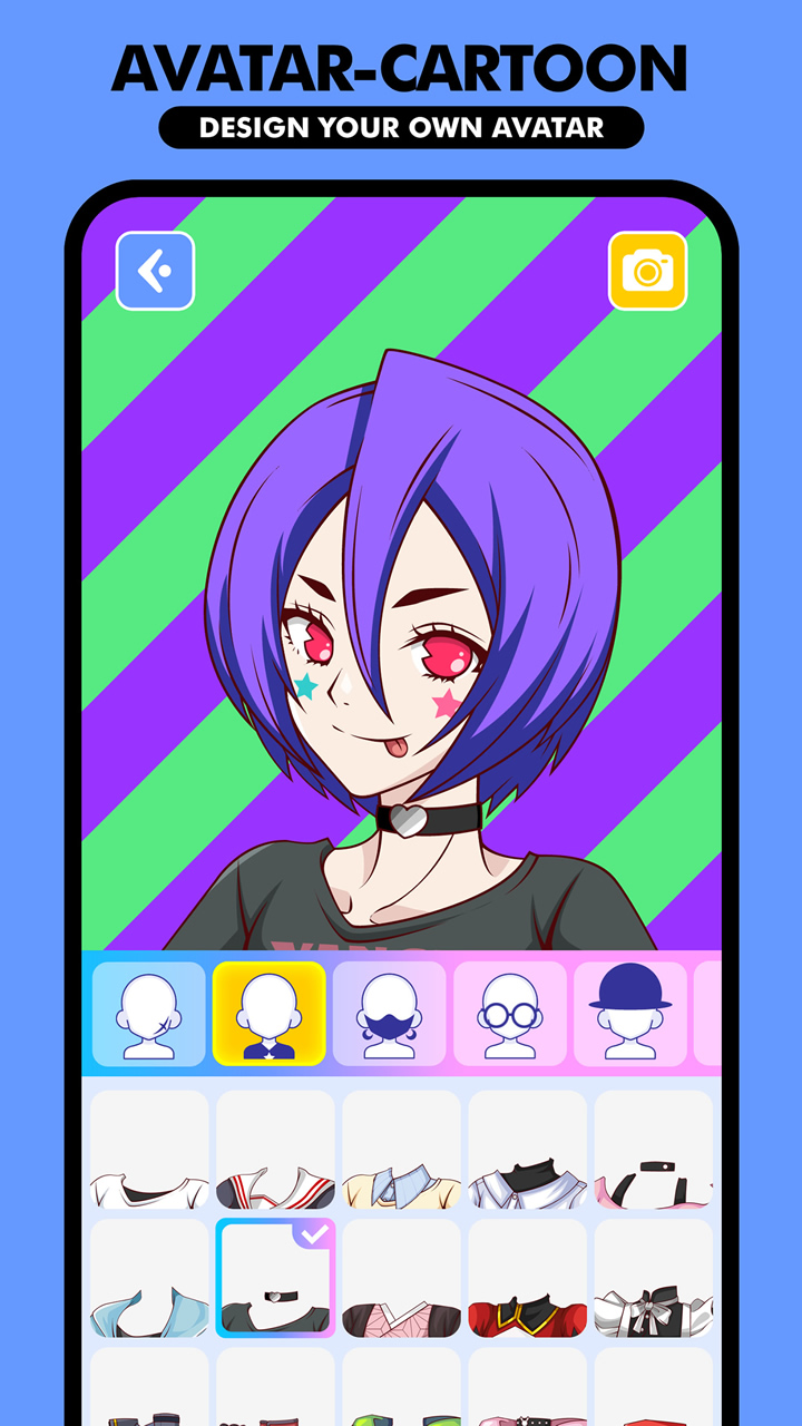 اسکرین شات 4 بازی Avatar:dress up