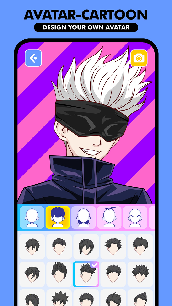 اسکرین شات 1 بازی Avatar:dress up