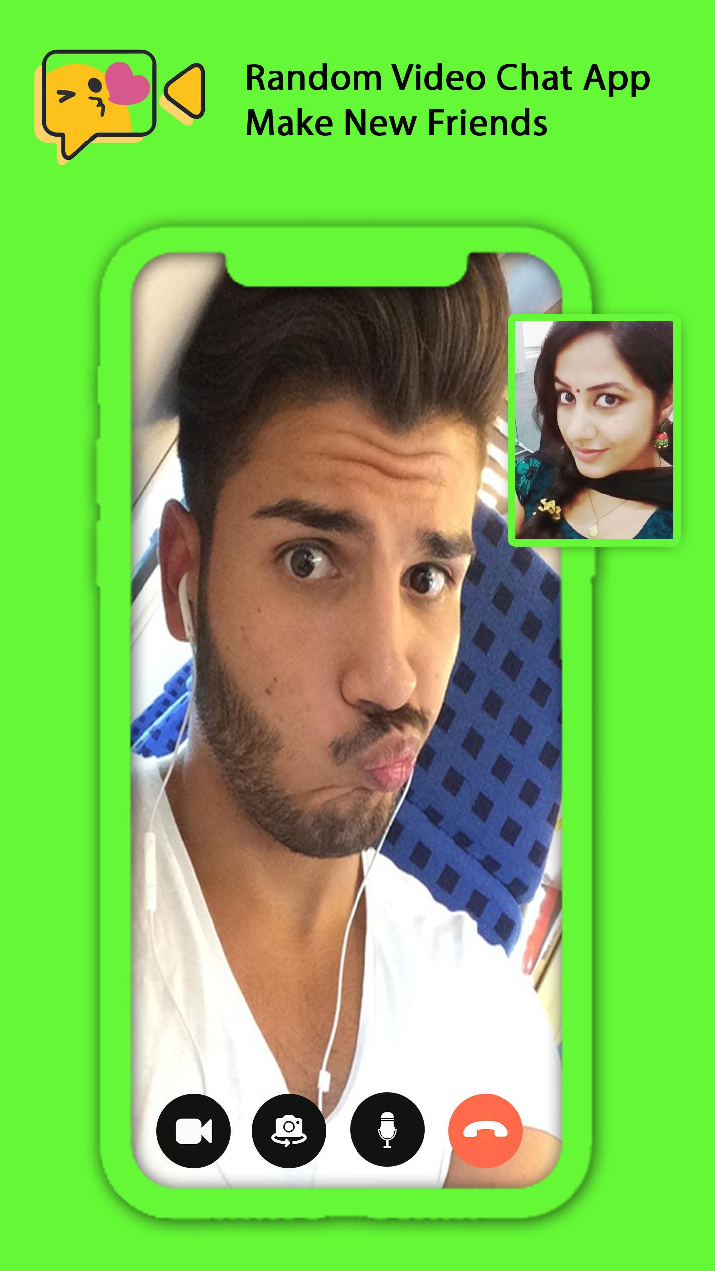 اسکرین شات 6 برنامه Random Video Chat : Live Chat