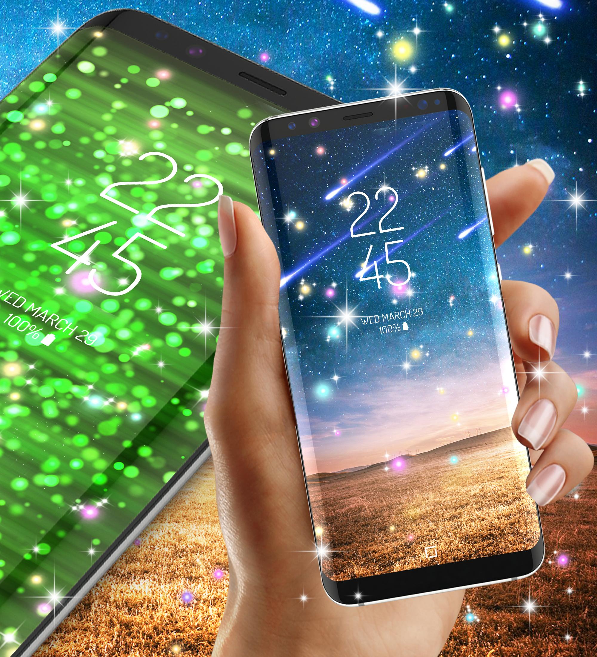 اسکرین شات 5 برنامه Awesome wallpapers for android