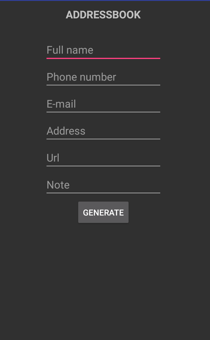 اسکرین شات 7 برنامه QR Code Scanner  & Generator