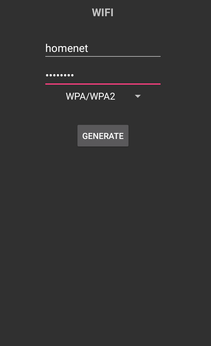 اسکرین شات 8 برنامه QR Code Scanner  & Generator