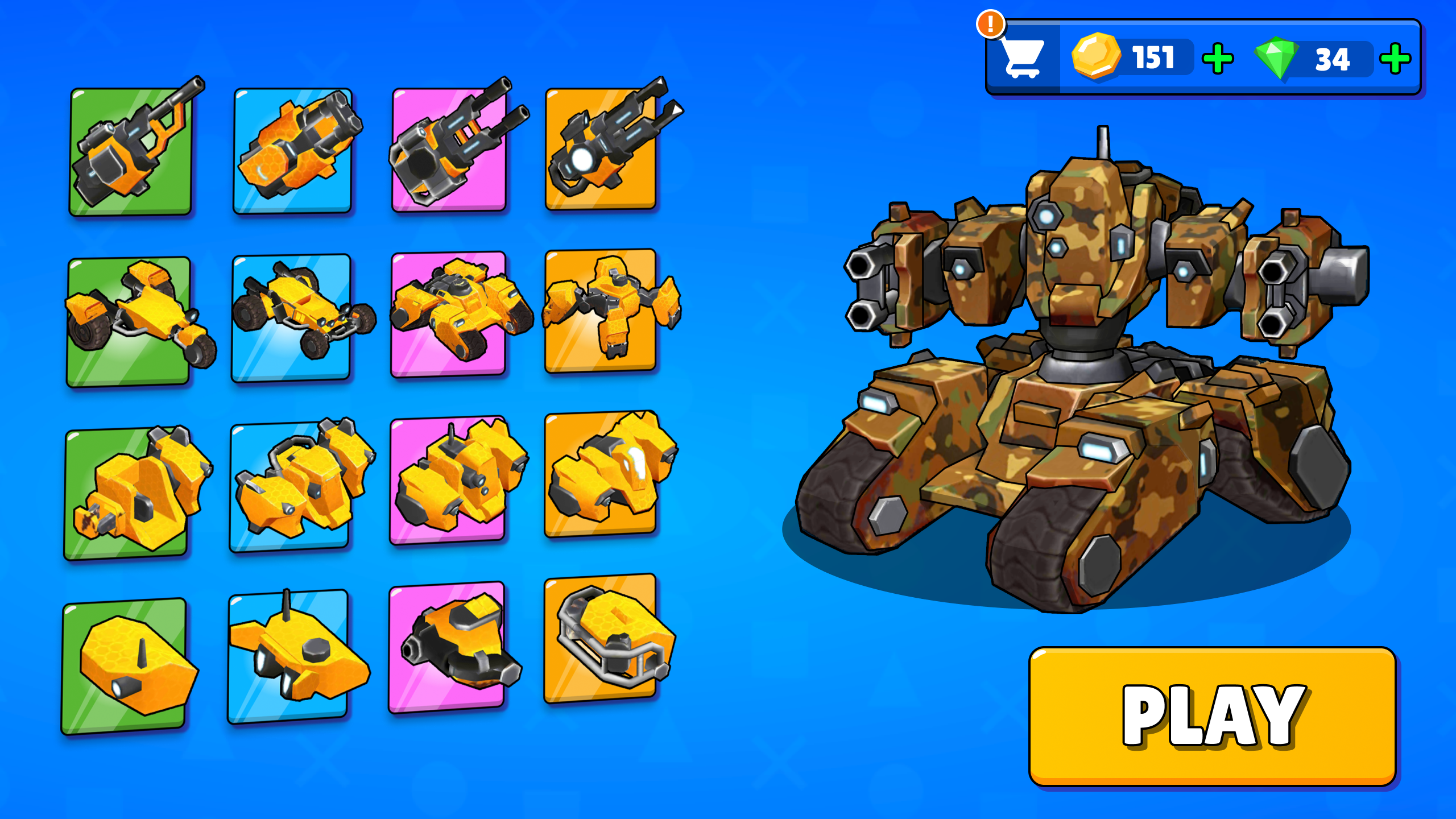 اسکرین شات 4 بازی MECHA: War Robots