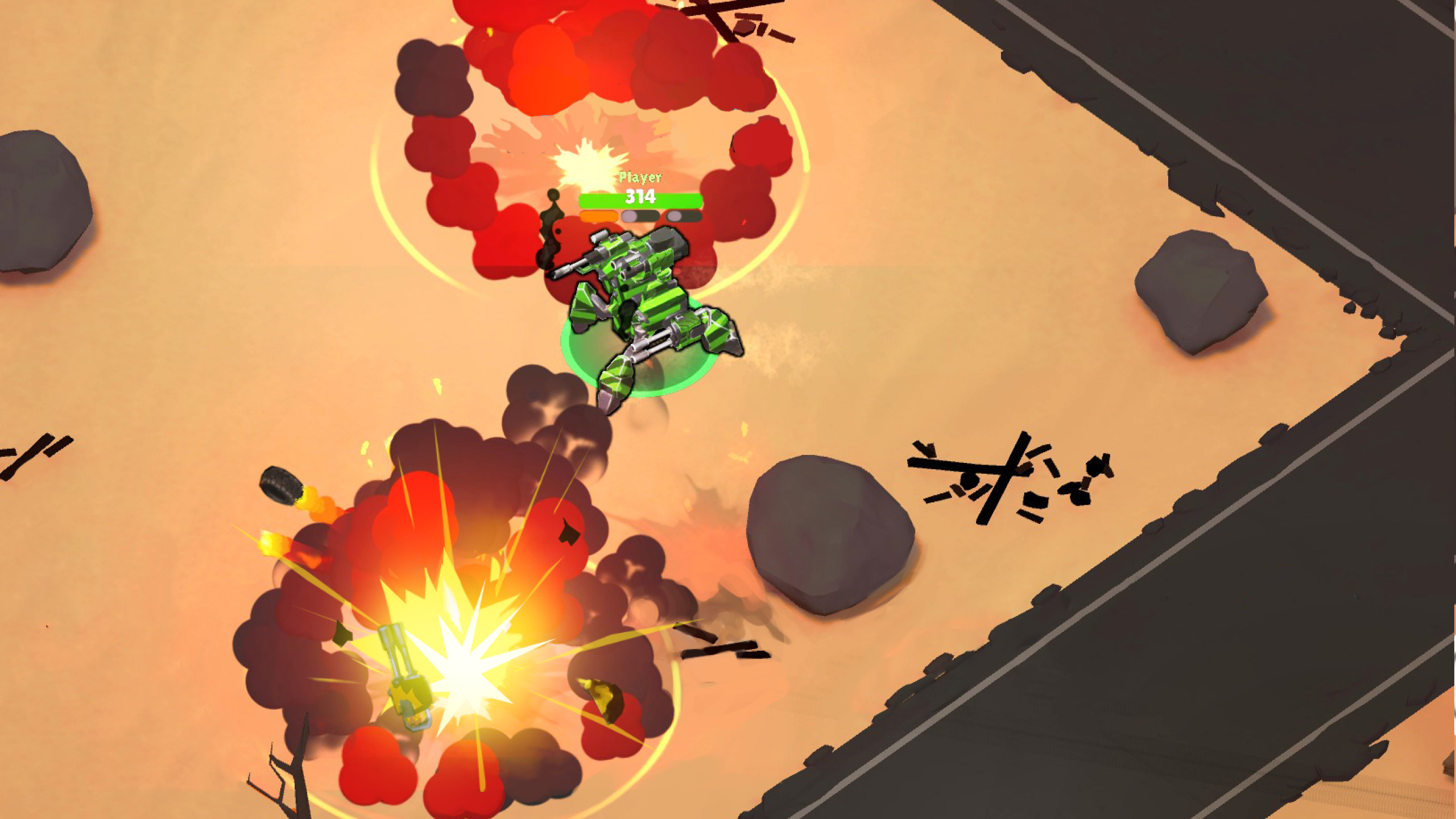 اسکرین شات 5 بازی MECHA: War Robots