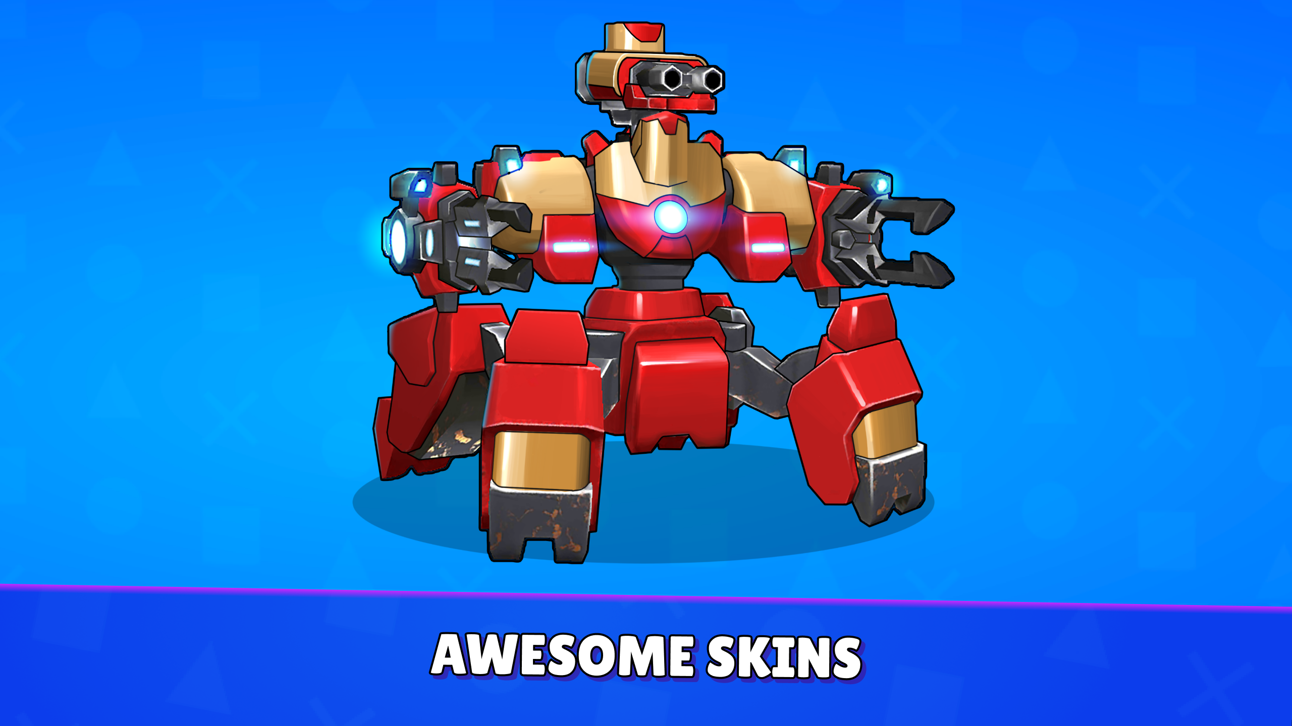 اسکرین شات 2 بازی MECHA: War Robots