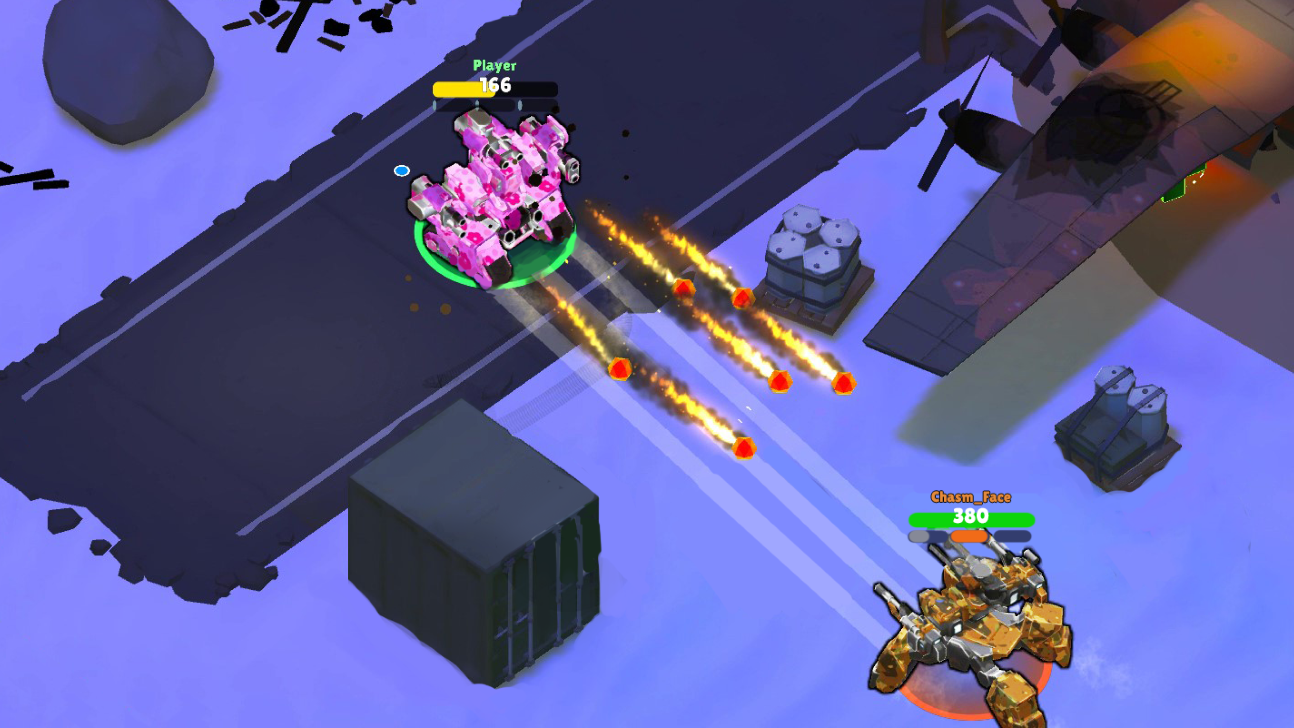 اسکرین شات 7 بازی MECHA: War Robots