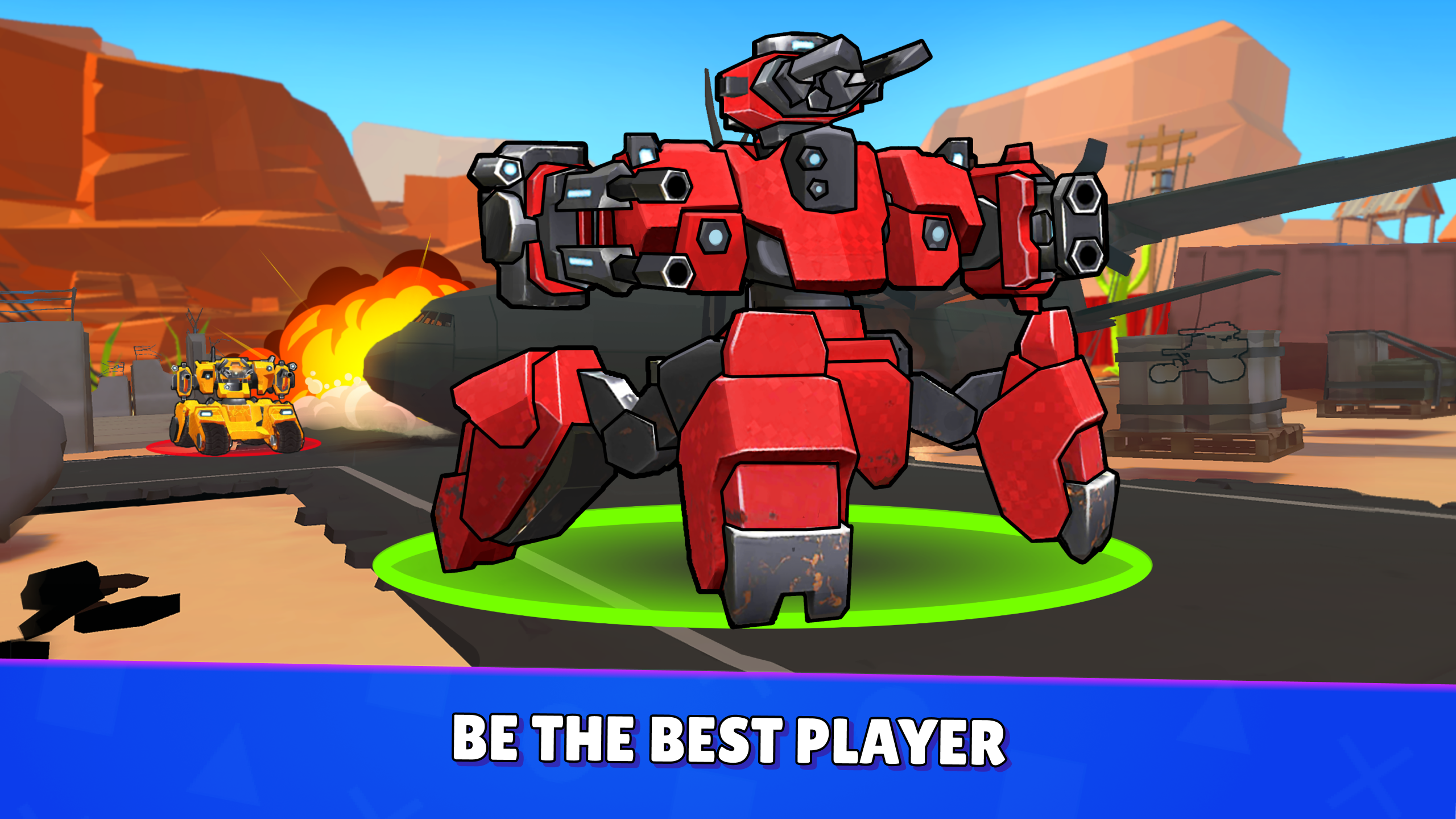 اسکرین شات 8 بازی MECHA: War Robots