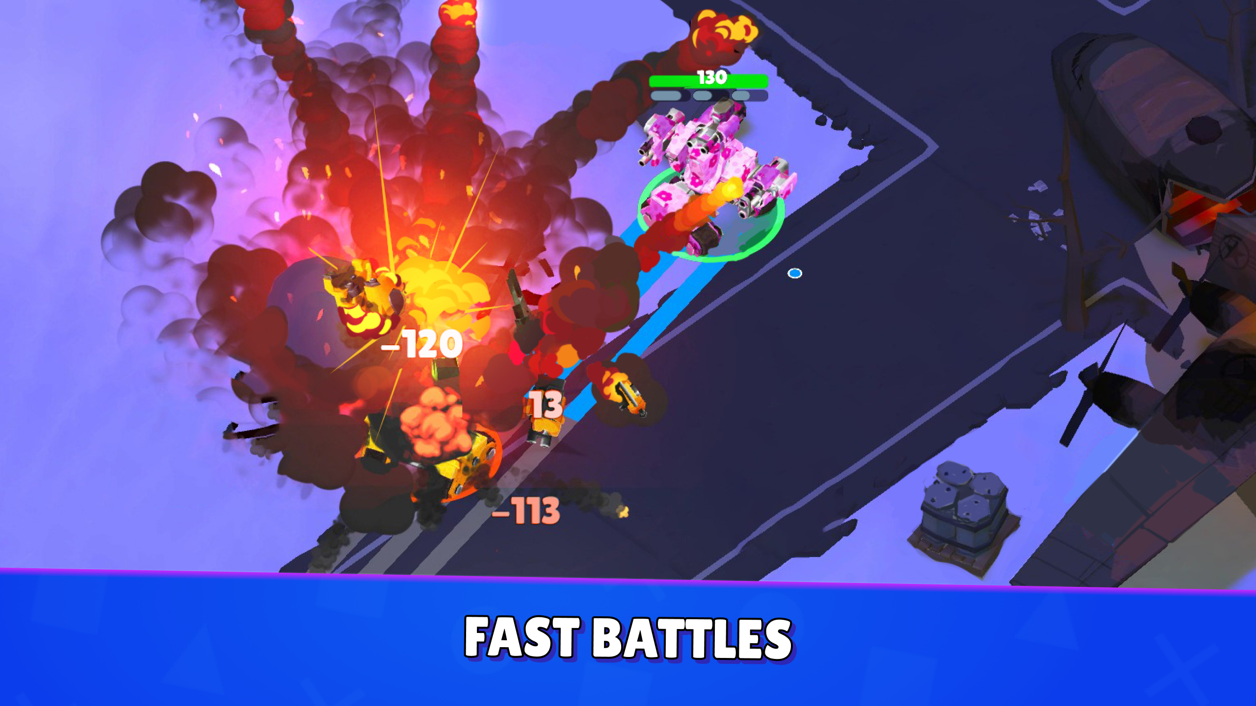 اسکرین شات 3 بازی MECHA: War Robots