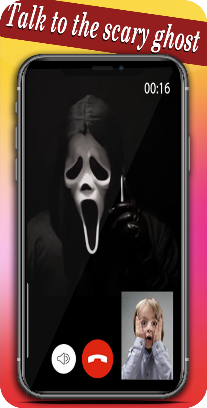 اسکرین شات 4 بازی fake call from Scary Ghost