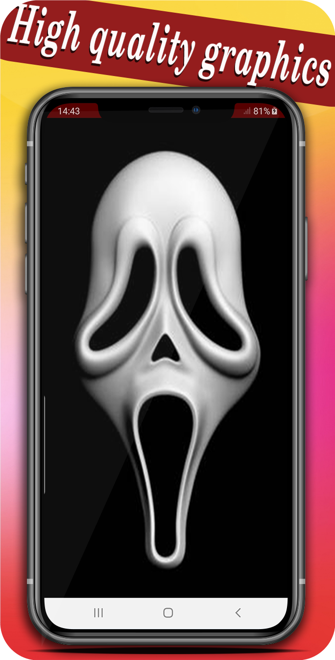 اسکرین شات 3 بازی fake call from Scary Ghost