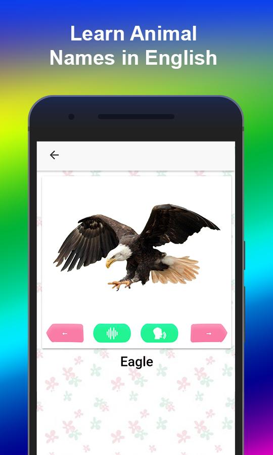 اسکرین شات 4 برنامه Sounds of Animals & Birds