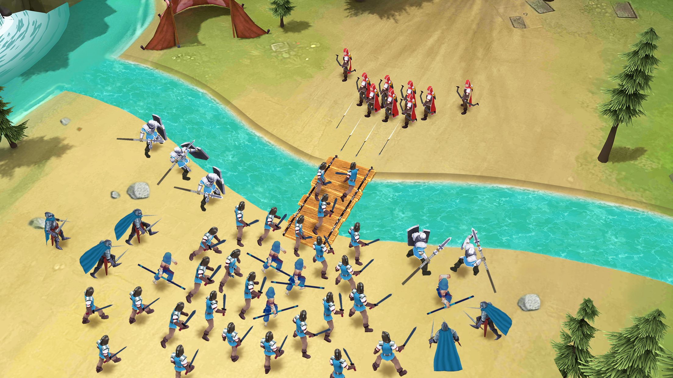 اسکرین شات 1 بازی Kingdom Clash - Strategy Game