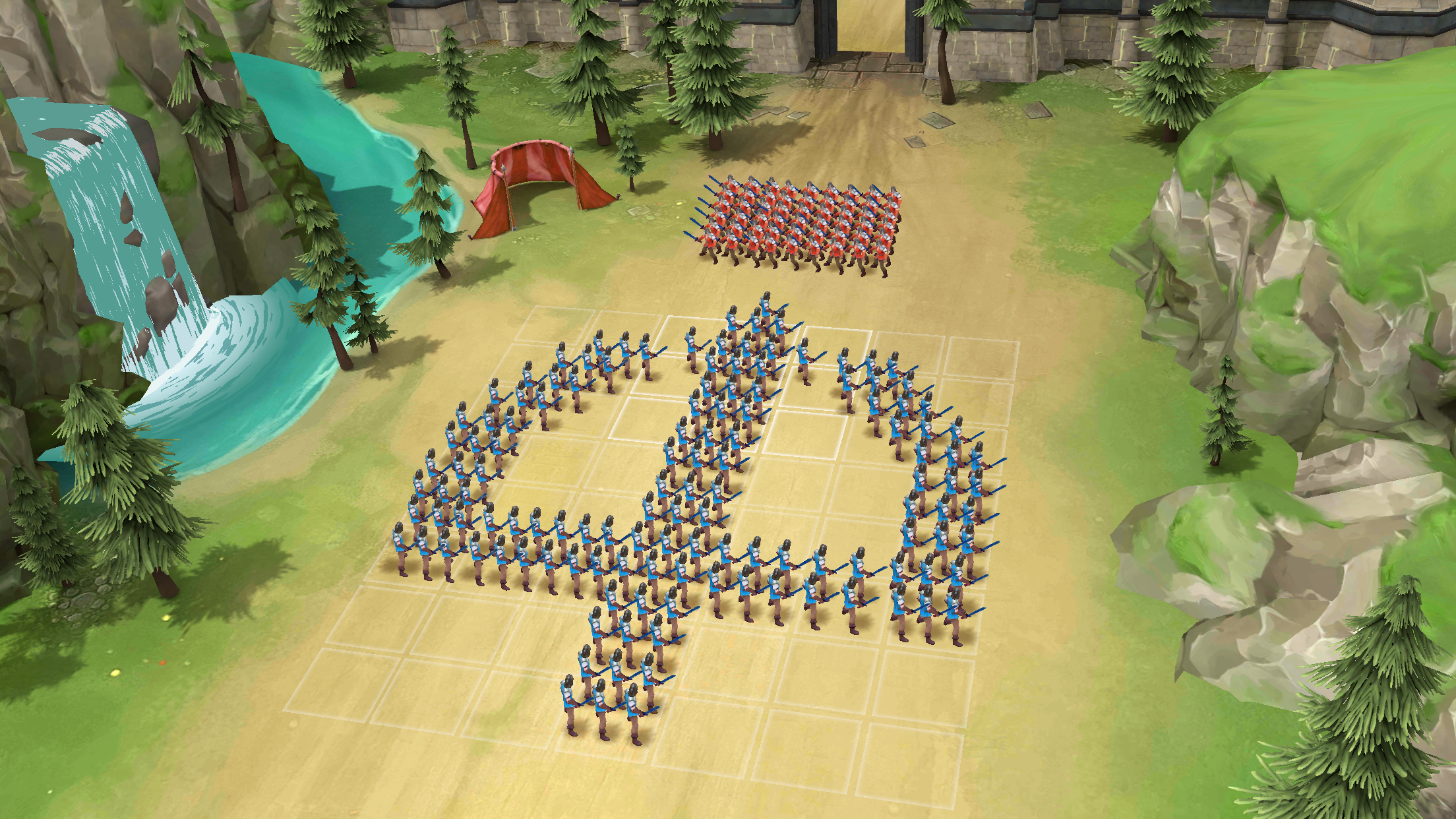 اسکرین شات 7 بازی Kingdom Clash - Strategy Game