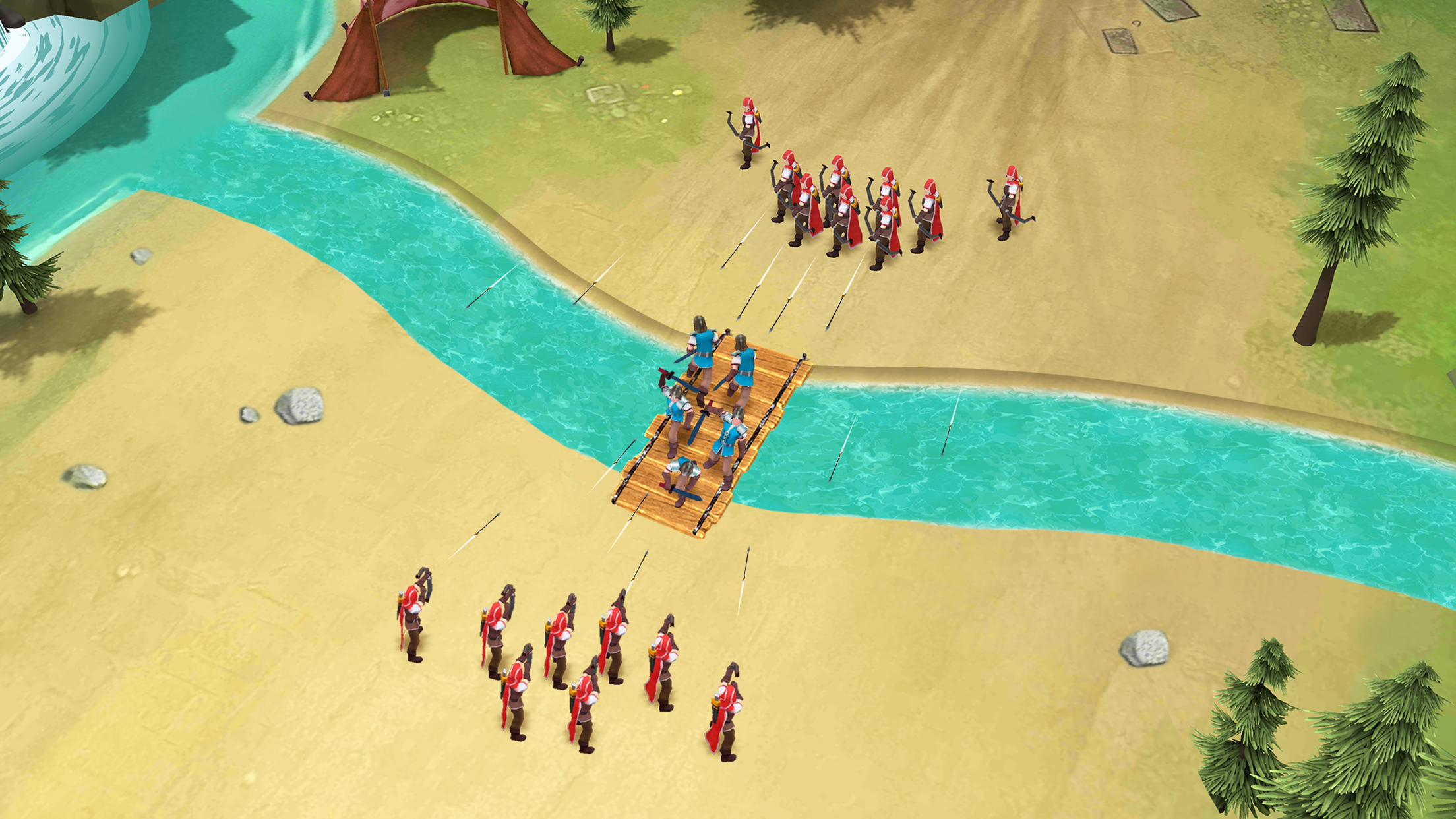 اسکرین شات 5 بازی Kingdom Clash - Strategy Game