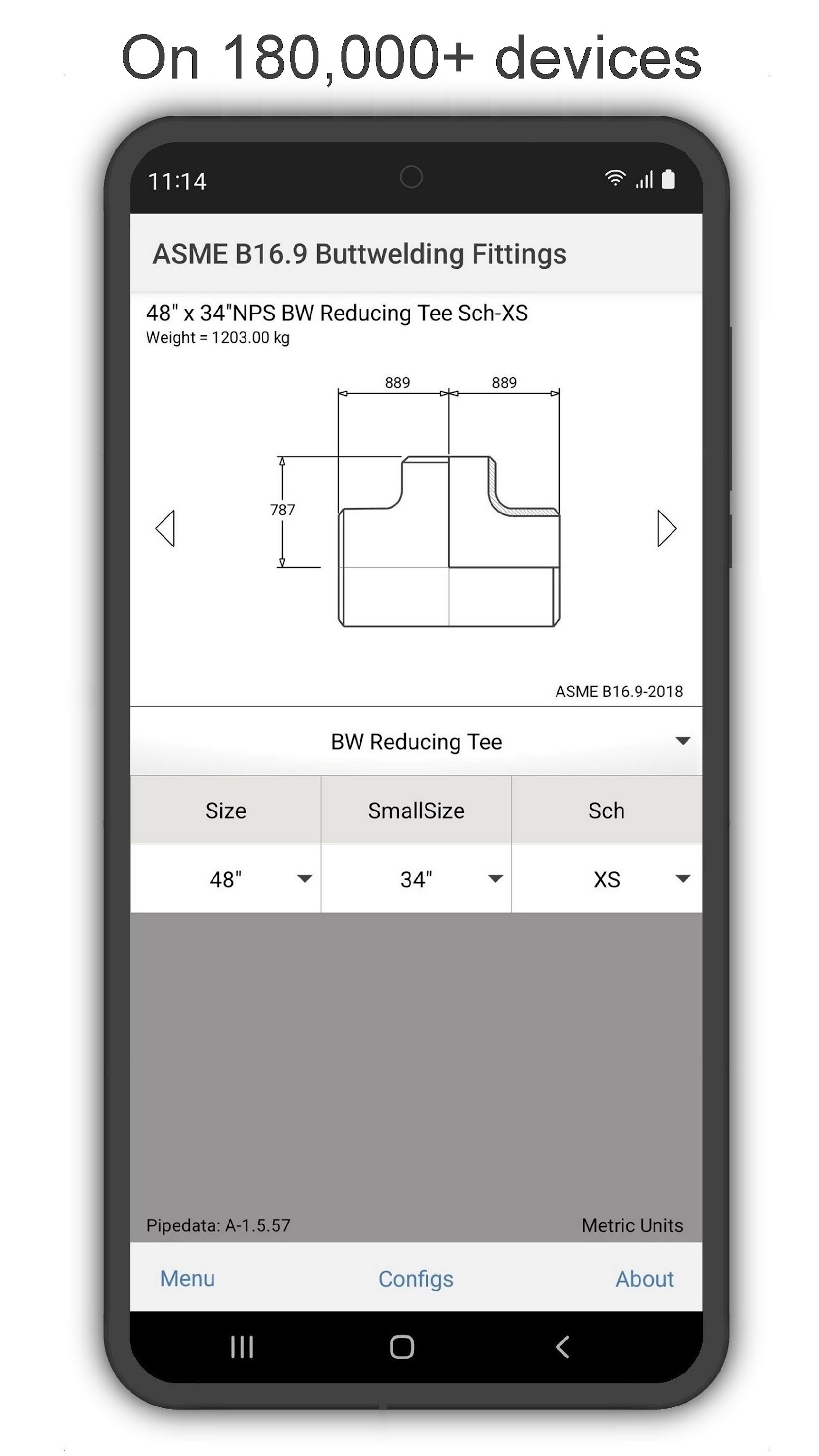 اسکرین شات 8 برنامه Pipedata