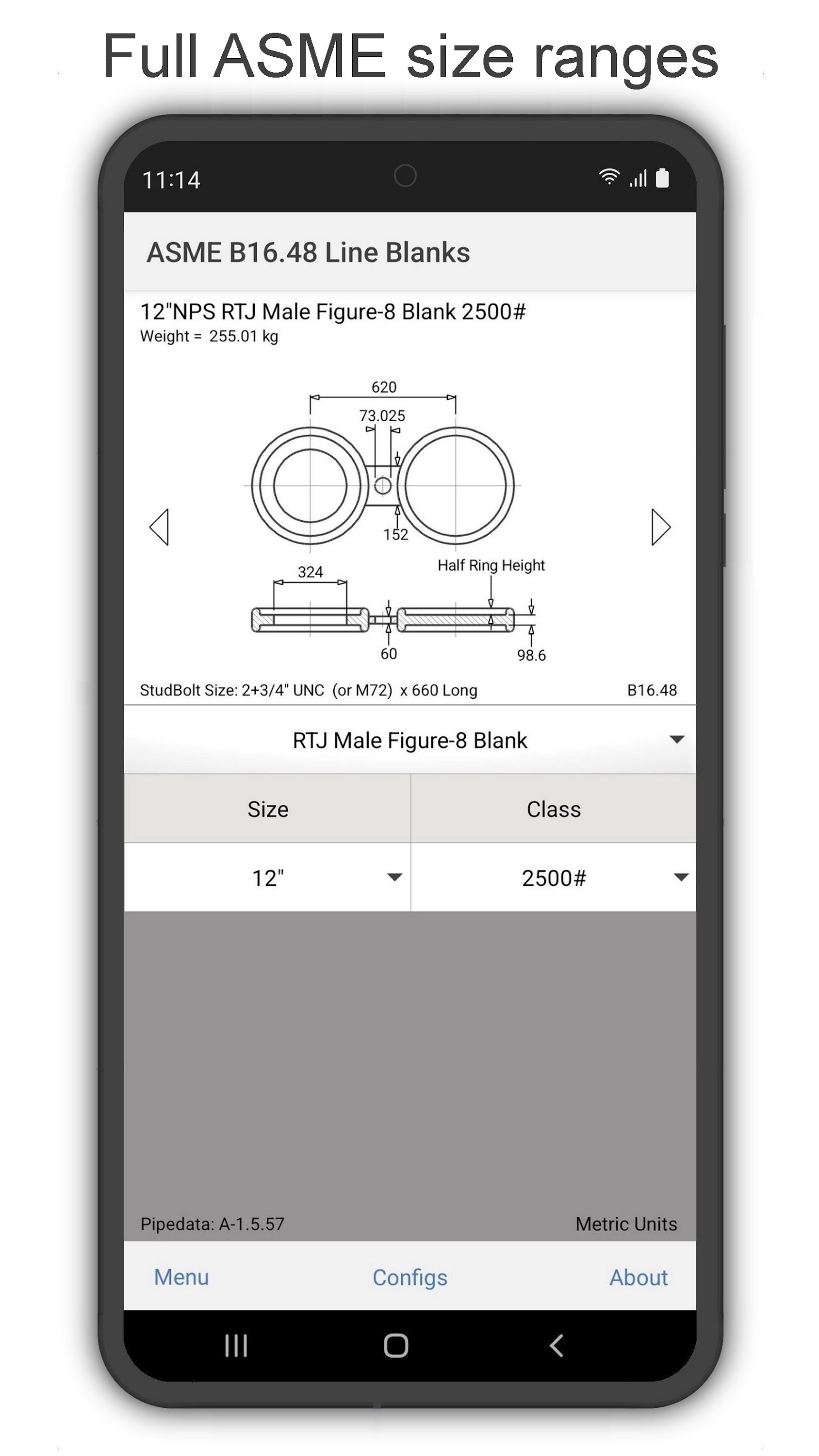 اسکرین شات 5 برنامه Pipedata