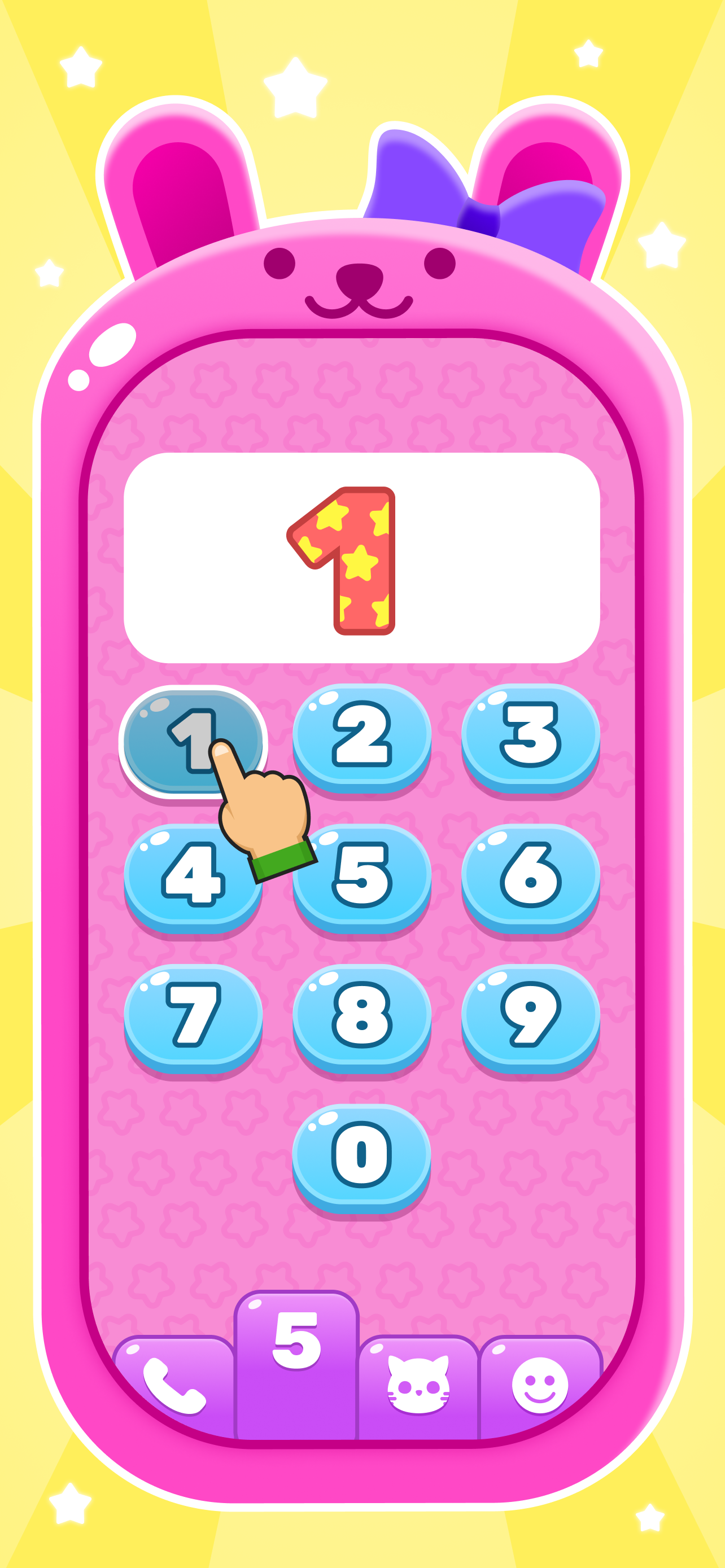 اسکرین شات 4 بازی Baby phone - Games for Kids 2+